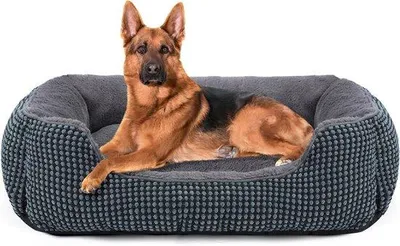 Immagine prodotto di Tappetino lavabile per cani XXL, morbido, antiscivolo, 106x80x23 cm, grande