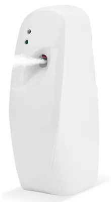 Automatischer Lufterfrischer Sprühdispenser, Aerosol, Wandmontage, Weiß