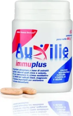 Produktbild von AUXILIE IMMUPLUS, 30 Lutschtabletten