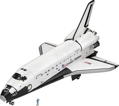 Produktbild von Revell Geschenkset Space Shuttle, 40th. Anniversary 1:72