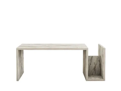 Zdjęcie produktu dla Skye Decor, Memo - Freesia Marble, stoliki kawowe, marmur frezja, 86,8 x 32,4 x 50 cm