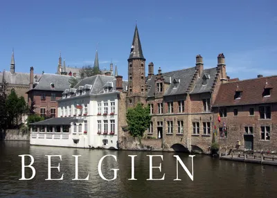 Produktbild von Belgien - Ein Bildband