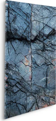 Produktbild von Keilrahmenbild - Wellenbrecher  - Größe 60 x 90 cm