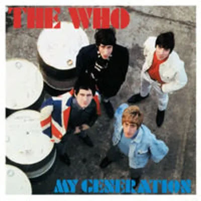 Obrázok produktu pre Universal Music The Who - My Generation, CD, Rock, CD, The Who, Fyzické médiá, dospelí a deti, 1 disky