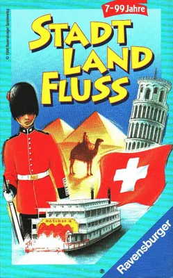 Produktbild von Ravensburger Stadt Land Fluss - Das beliebte Gerhirnjogging für die ganze Familie