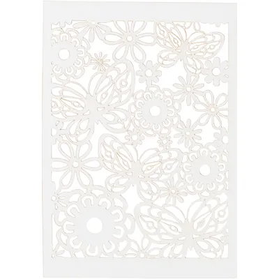 Produktbild von musterkarton 10,5 x 14,8 cm 10 Stück weiß