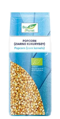 Obrázok produktu pre POPCORN (KUKURIČNÉ ZRNKY)400 g -PLANÉTA