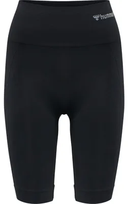 Produktbild von hummel, hmlTIF Seamless CYLING Shorts, SCHWARZ, M