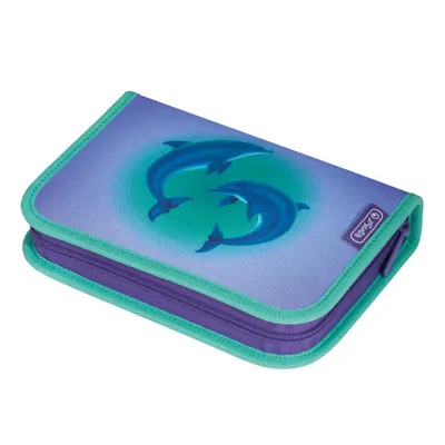 Produktbild von Herlitz Dolphins, 31 Stück(e), Violett, Türkis, Polyester, Abbildung, 203 mm, 35 mm