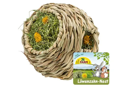 Obrázek produktu pro JR Farm Pampeliškové hnízdo 3x130g | 3 kusy á 130g