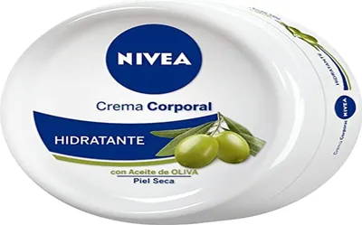 Obrázok produktu pre Nivea Hydratačný telový krém s olivovým olejom na suchú pokožku, 200 ml