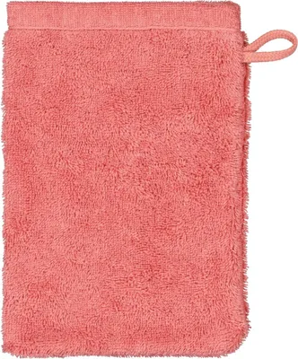 Produktbild von Cawö Waschhandschuh Lifestyle 7007 koralle