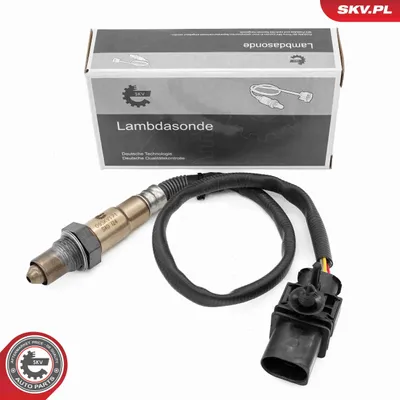 Produktbild von ESEN SKV Lambdasonde für OPEL INSIGNIA Caravan vor-Kat nach-Kat Diagnosesonde Regelsonde 470mm 09SKV171