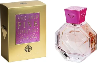 Immagine prodotto di RT FINE GOLD PINK Profumo Donna - note dolci e fruttate -100ml- Fragranza gemella Dupe