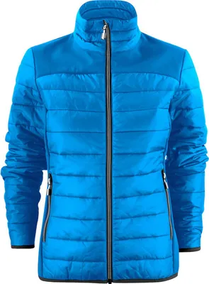 Produktbild von Damen Steppjacke Expedition mit wärmender Wattierung und Softshell-Einsätzen