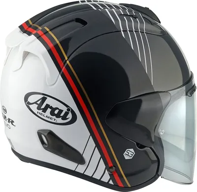 Zdjęcie produktu dla Kask ARAI SZ-R EVO Temu biały