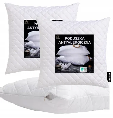 Produktbild von Syl Mar Pikierte Kissen 70x80 cm Antiallergisch Silikon