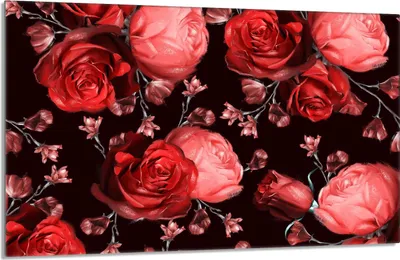 Immagine prodotto di Piastra di copertura del piano cottura 80x52cm 1 pezzo in ceramica, rosso rosa