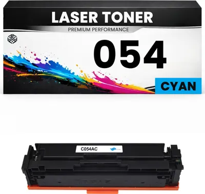 Produktbild von Toner kompatibel für Canon Cartridge 054 Cyan Color imageCLASS MF641Cdw/MF642Cdw/MF644Cdw/LBP622Cdw imageCLASS LBP621CW/623CDW/622CDW/MF645CX/MF643CDW/MF641CW in Cyan