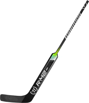 Produktbild von Warrior Ritual M2 E+ Composite Goalie Stick - Senior 25' Links, Biegung:w32 (mid), Farbe:schwarz/silber
