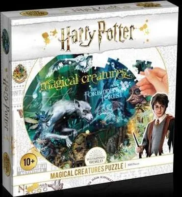 Immagine prodotto di Creatura magica di Harry Potter (puzzle per bambini)
