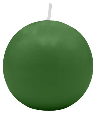 Produktbild von Kugelkerzen Green Ø 40 mm, 12 Stück