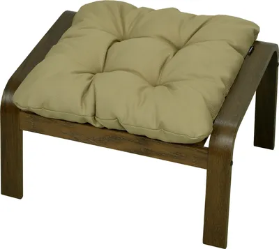 Produktbild von AMPO IKEA POÄNG PELLO Polsterkissen für sessel Fußstütze IKEA kissen 10 cm