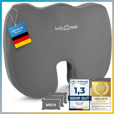 Produktbild von Orthopädisches Keilkissen Stuhlauflage; Variante: Weich