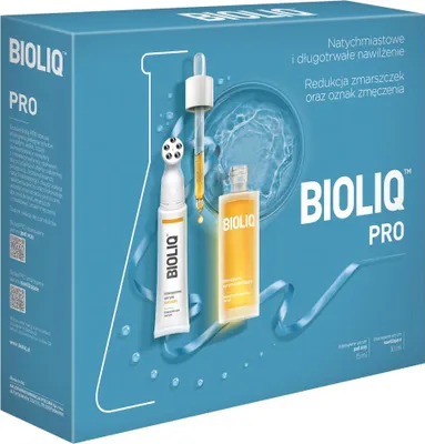 Zdjęcie produktu dla Bioliq PRO, Zestaw Serum pod oczy, 15 ml + Nawilżające Serum, 30 ml