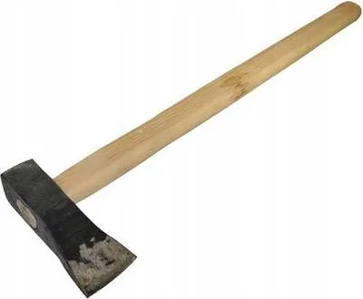 Immagine prodotto di Martello Con Ascia, Manico In Legno 3,0 Kg