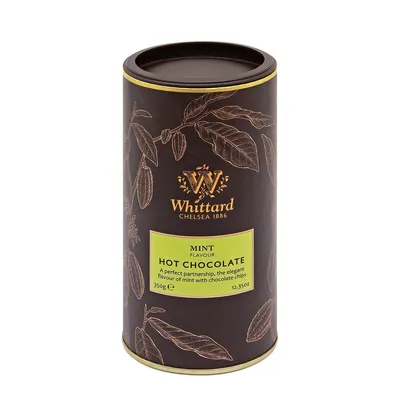 Zdjęcie produktu dla Gorąca czekolada Whittard of Chelsea Mint, 350 g