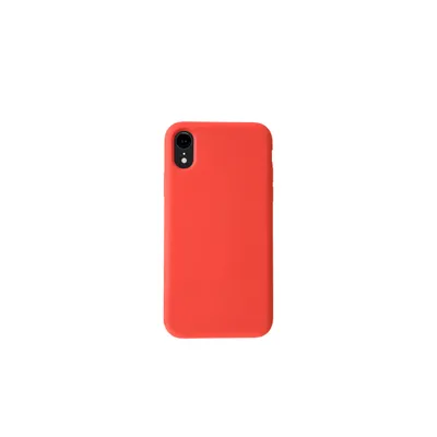 Obrázek produktu pro KMP Silicone Case Velvety Premium Handy-Cover für Apple iPhone XR rot