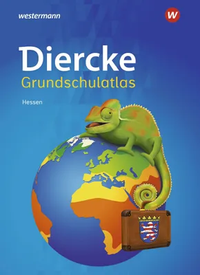 Obrázek produktu pro Diercke Grundschulatlas. Ausgabe 2021 für Hessen