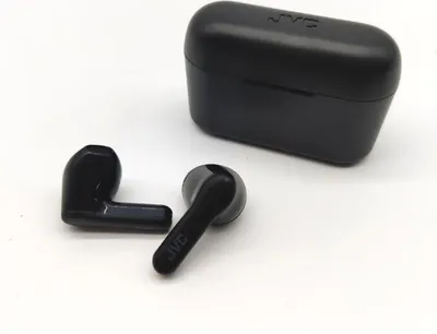 Produktbild von JVC HA-Z77T-B Gumy True Wireless Kopfhörer, Bluetooth 5.3, 24 Std. Akkulaufzeit, Olive Black