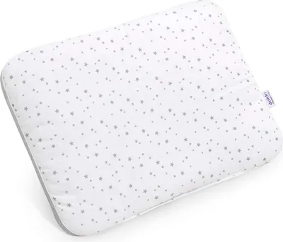 Produktbild von Twinkle Stars & Grey Velvet Baby-Flachkissen 30x40cm
