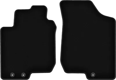 Immagine prodotto di Wielganizator Tappetini anteriori in velluto per Hyundai i30 I (2007-2012, hatchback, station wagon, CW) neri, set 2 pz, con fissaggi