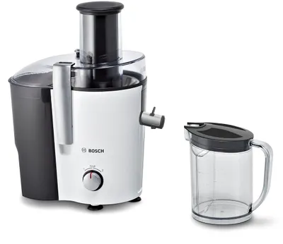 Produktbild von Bosch XL Entsafter, für Obst und Gemüse, große Mengen, XL Einfüllschacht, schnel