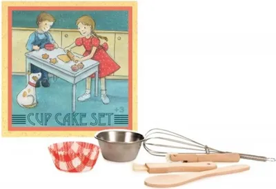 Produktbild von Egmont Toys Tassenkuchenset 6-teilig 18,5x18,5x5 cm