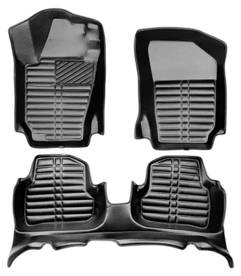 Produktbild von 5D Premium Auto Fussmatten passend für Skoda Fabia (3.Gen) 2014-2022