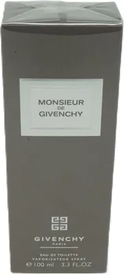 Produktbild von Givenchy Monsieur de, Männer, 100 ml, Nicht nachfüllbare Flasche, Spray, ALCOHOL, AQUA (WATER), PARFUM (FRAGRANCE), LIMONENE, LINALOOL, ETHYLHEXYL METHOXYCINNAMATE,..., 1 Stück(e)