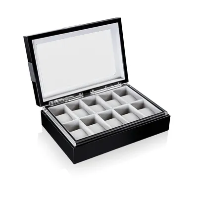 Produktbild von Heisse & Söhne - Uhrenbox - Executive 10 Black 70019-57
