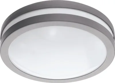 Produktbild von EGLO connect LED Außen-Deckenlampe Locana-C, Smart Home Außenleuchte für Wand und Decke, Deckenleuchte für Büro oder Küche, warmweiß, dimmbar, IP44