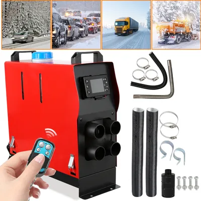 Produktbild von 12V 5KW Einstellbar Standheizung Diesel Lufterhitzer Auto Air Diesel Heizung LCD Luft Dieselheizung