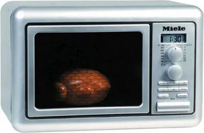 Image de Four micro ondes electronique miele - klein - 9492 - jouet d'imitation cuisine