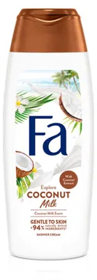 Zdjęcie produktu dla Fa Coconut Milk Żel pod prysznic o zapachu mleczka kokosowego, 250ml