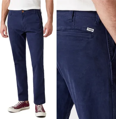 Immagine prodotto di Wrangler Herrenhose Casey Chino Lakeport Blue W1C050B08 112324479 W31 L32