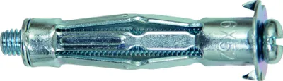 Produktbild von Fischer 90931 Schraubdübel / Dübel 4 St. Hohlwanddübel (Molly) 37 mm