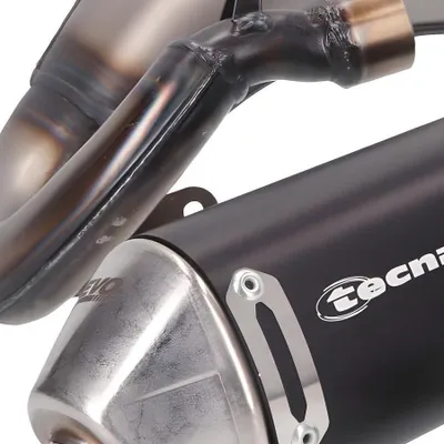 Image de Echappement Tecnigas E-NOX EVO Steel pour Beta RR 50 2012-2017