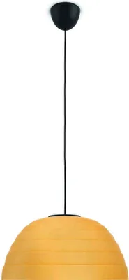 Produktbild von Philips myLiving Pendelleuchte 408955316, Flexible Halterung, Orange, Orange, Metall, Metall, Schlafzimmer, Wohnzimmer