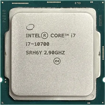 Immagine prodotto di Processore Cpu Intel Core I7 10700 Lga 1200 Lga1200 Bulk Tray Computer Fisso